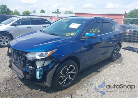 2019 Chevrolet Equinox Lt from USA, damaged, VIN 3GNAXUEV5KL246258